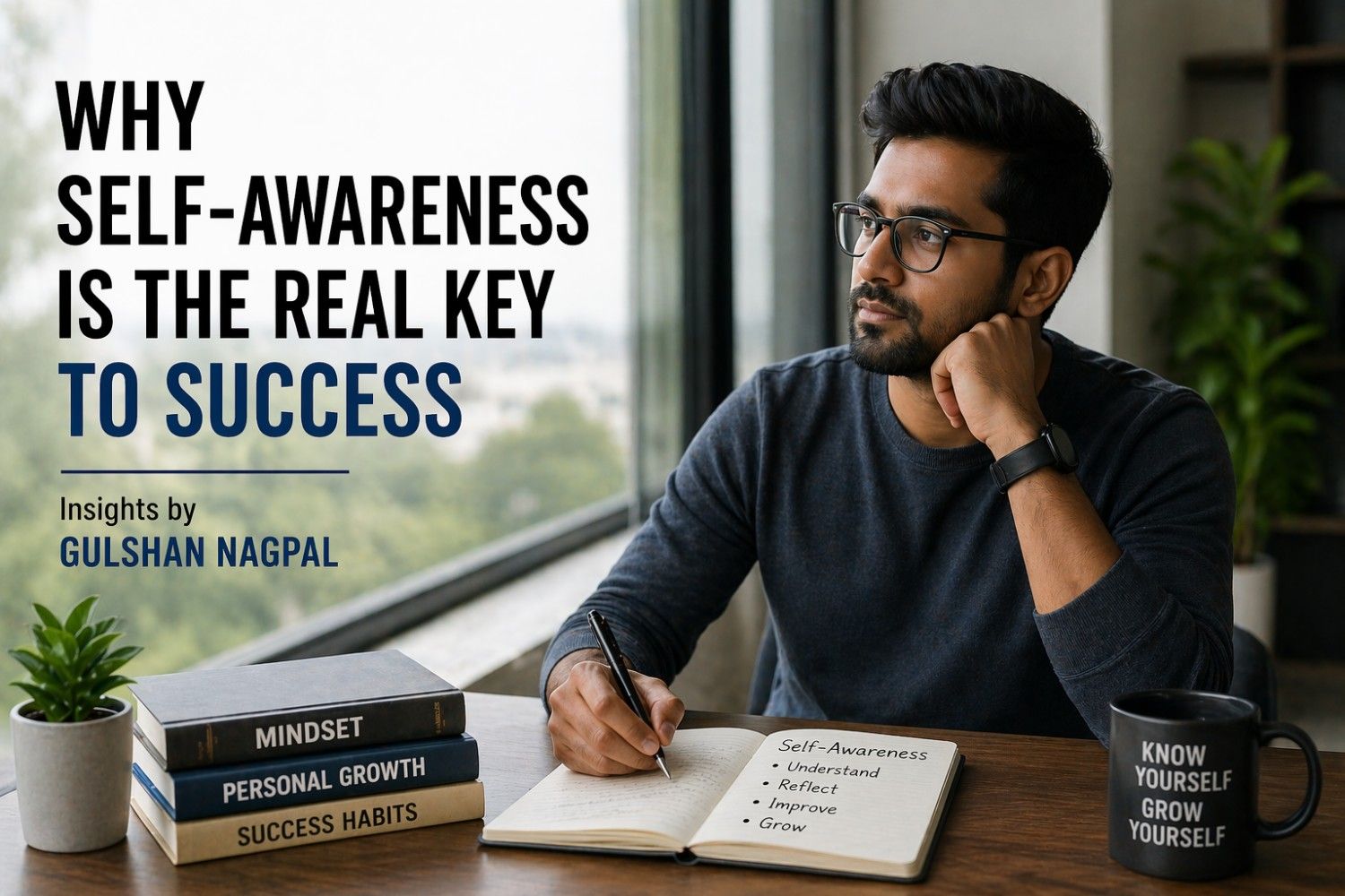 Why Self-Awareness Is the Real Key to Success